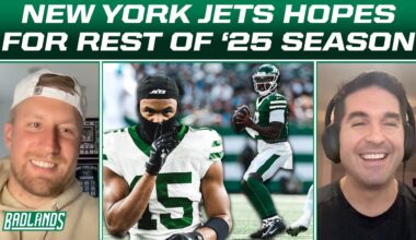 New York #Jets Offseason Predictions & Week 12 Picks (FULL BADLANDS)