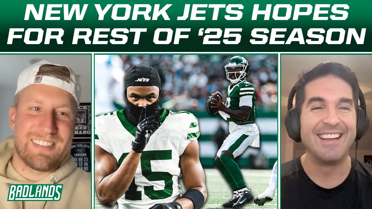 New York #Jets Offseason Predictions & Week 12 Picks (FULL BADLANDS)