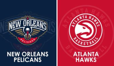 New Orleans Pelicans vs Atlanta Hawks NBA Live Scoreboard