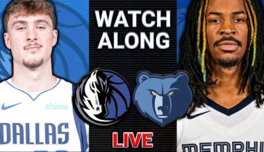 Dallas Mavericks vs. Memphis Grizzlies Scoreboard, Play-By-Play, Highlights & More