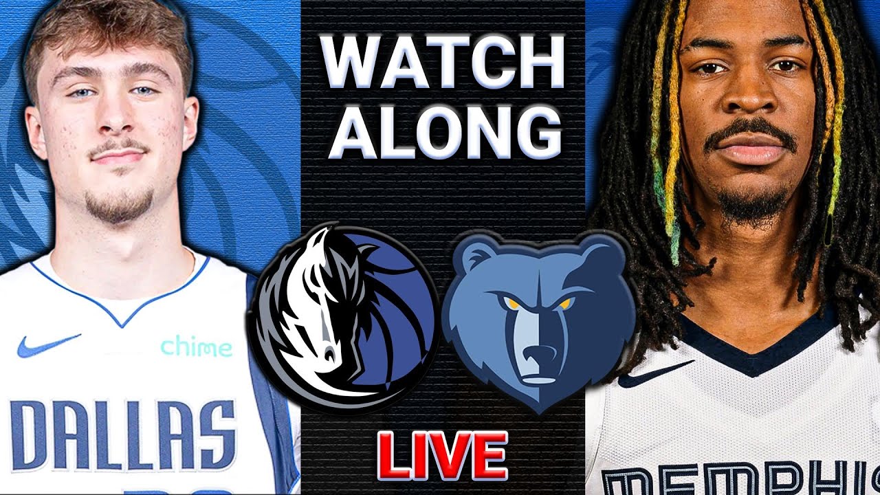 Dallas Mavericks vs. Memphis Grizzlies Scoreboard, Play-By-Play, Highlights & More