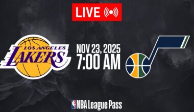 🔴 NBA LIVE! Los Angeles Lakers vs Utah Jaz | November 23, 2025 | NBA Full Game highlights NBA 2K26