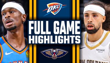 Oklahoma City Thunder vs New Orleans Pelicans - FULL GAME HIGHLIGHTS | November 17, 2025 NBA Season