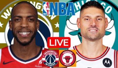 LIVE: WASHINGTON WIZARDS vs CHICAGO BULLS | NBA | PLAY BY PLAY | SCOREBOARD
