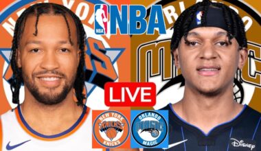 LIVE: NEW YORK KNICKS vs ORLANDO MAGIC | NBA | PLAY BY PLAY | SCOREBOARD