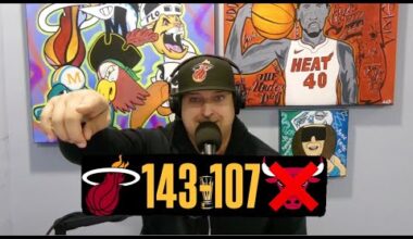 Miami Heat Blowout Bulls In NBA Cup Play | Kel'el Ware Double-Double | Keshad Johnson Has Best Game