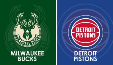 Milwaukee Bucks vs Detroit Pistons NBA Live Scoreboard
