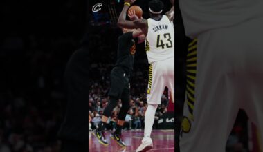 🔁 We could watch Lonzo’s assist on repeat. #LetEmKnow #Cavs #LonzoBall #NBA #Shorts