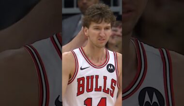 Matas Buzelis TOUGH floater + the foul 😤 #nba #highlights #basketball #chicagobulls