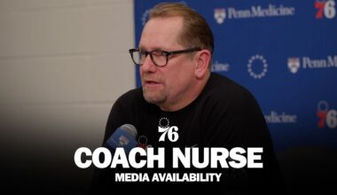 Philadelphia 76ers Postgame Media Availability 🎙️ | Coach Nurse | 11.17.25