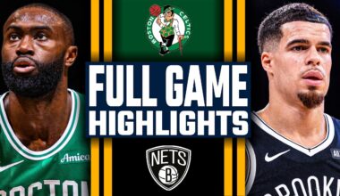 Boston Celtics vs Brooklyn Nets - FULL GAME HIGHLIGHTS | November 18, 2025 NBA Season