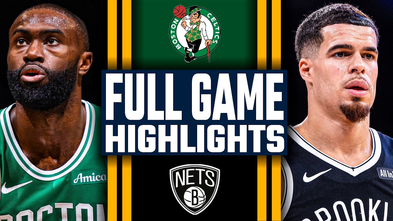 Boston Celtics vs Brooklyn Nets - FULL GAME HIGHLIGHTS | November 18, 2025 NBA Season