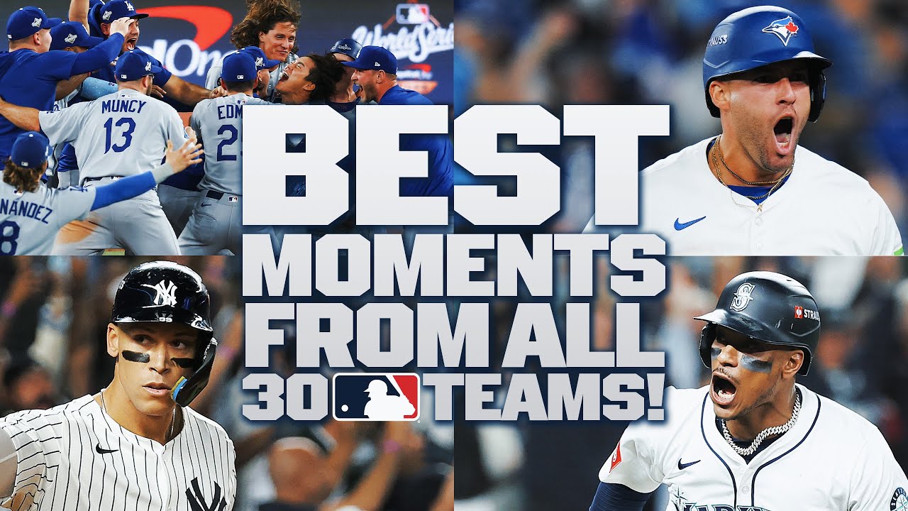 The TOP moment from ALL 30 TEAMS in 2025! (Which moment was the most epic? 🔥)