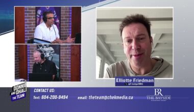 Elliotte Friedman on David Kampf, review of the job Adam Foote has done so far and more