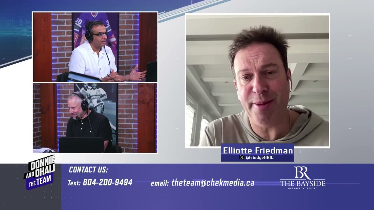 Elliotte Friedman on David Kampf, review of the job Adam Foote has done so far and more