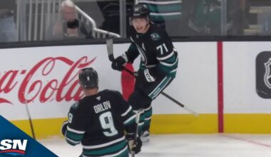 Sharks' Macklin Celebrini Gets Off To Hot Start With Two Goals In Game's First Six Minutes