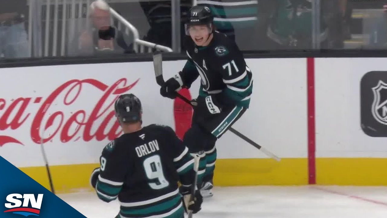Sharks' Macklin Celebrini Gets Off To Hot Start With Two Goals In Game's First Six Minutes