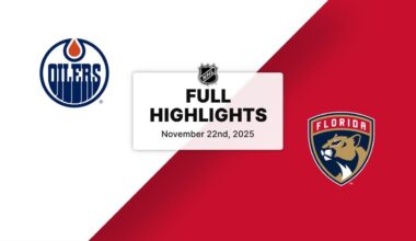 NHL Highlights | Oilers vs. Panthers | November 22, 2025