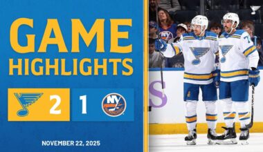 Game Highlights: Blues 2, Islanders 1