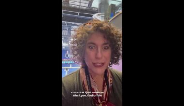 Rachel Lenzi on Sabres goalie Alex Lyon and his Minnesota hometown