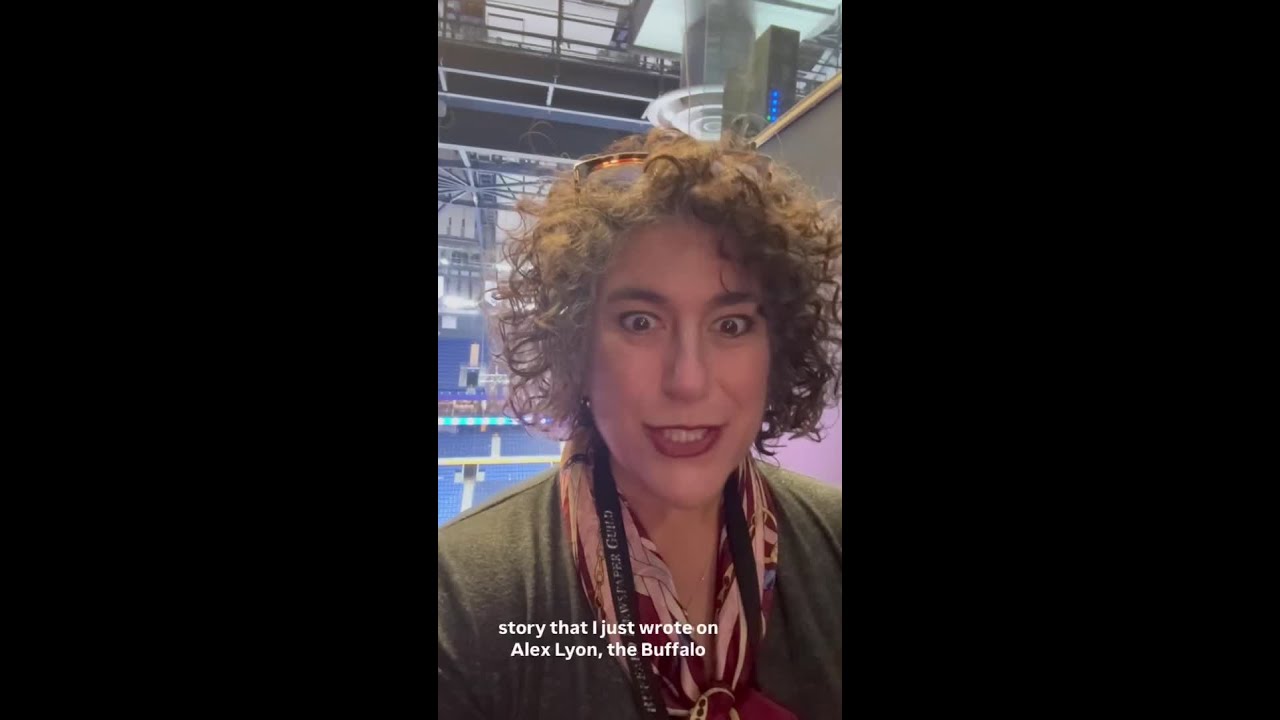 Rachel Lenzi on Sabres goalie Alex Lyon and his Minnesota hometown