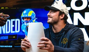 FEATURE: Nate Landman's Journey With The Rams Is Just Getting Started