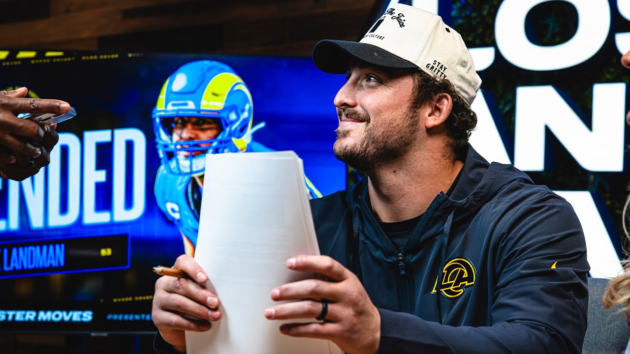 FEATURE: Nate Landman's Journey With The Rams Is Just Getting Started
