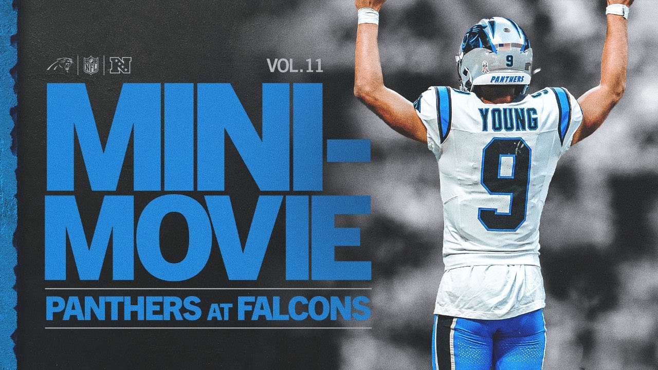 Panthers at Falcons: Mini Movie 🎥 | Volume 11