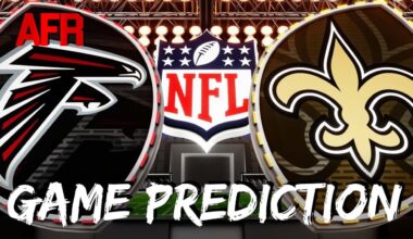 GAME PREDICTION: Atlanta Falcons vs. New Orleans Saints