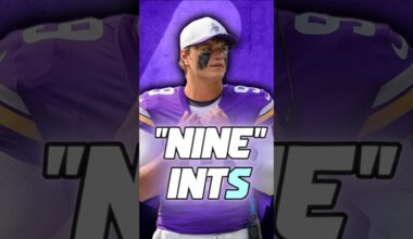 JJ McCarthy's Alter Ego "Nine" is a DISASTER