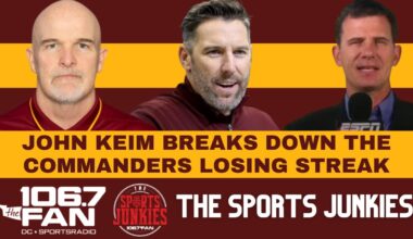 Commanders Can’t Buy A Win | Sports Junkies