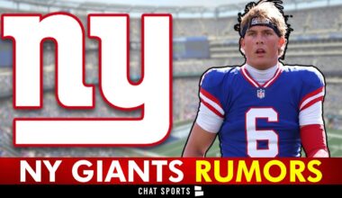 SIT JAXSON DART FOR THE REST OF THE YEAR? | NY Giants Rumors