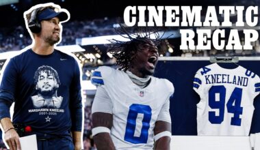 Cinematic Recap: For 94 | Cowboys vs Raiders