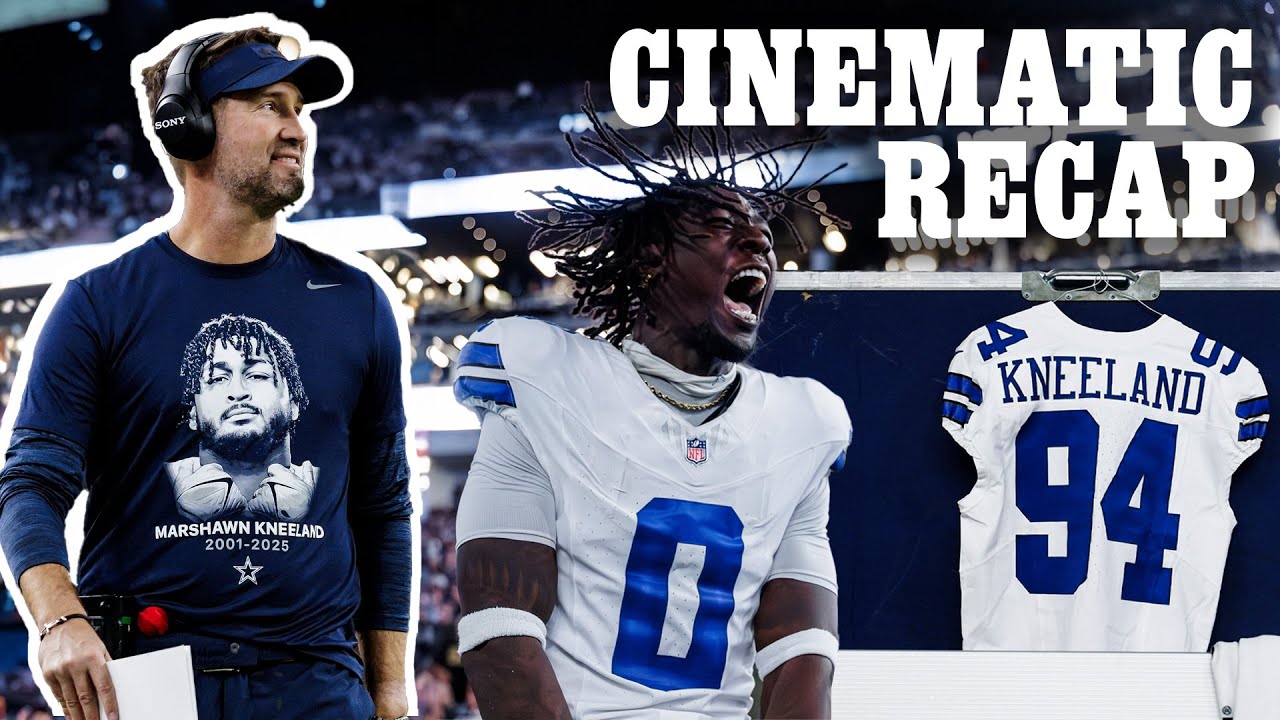 Cinematic Recap: For 94 | Cowboys vs Raiders