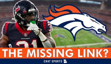 Broncos Fans AGREE! Denver Should Sign Recently Released Texans Running Back | Broncos Q&A