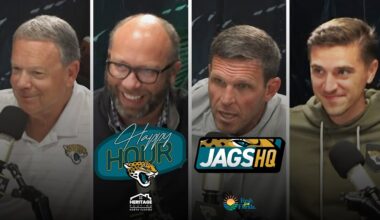 Responding to Success, Previewing Week 12 With Gladstone and Boselli | Jacksonville Jaguars