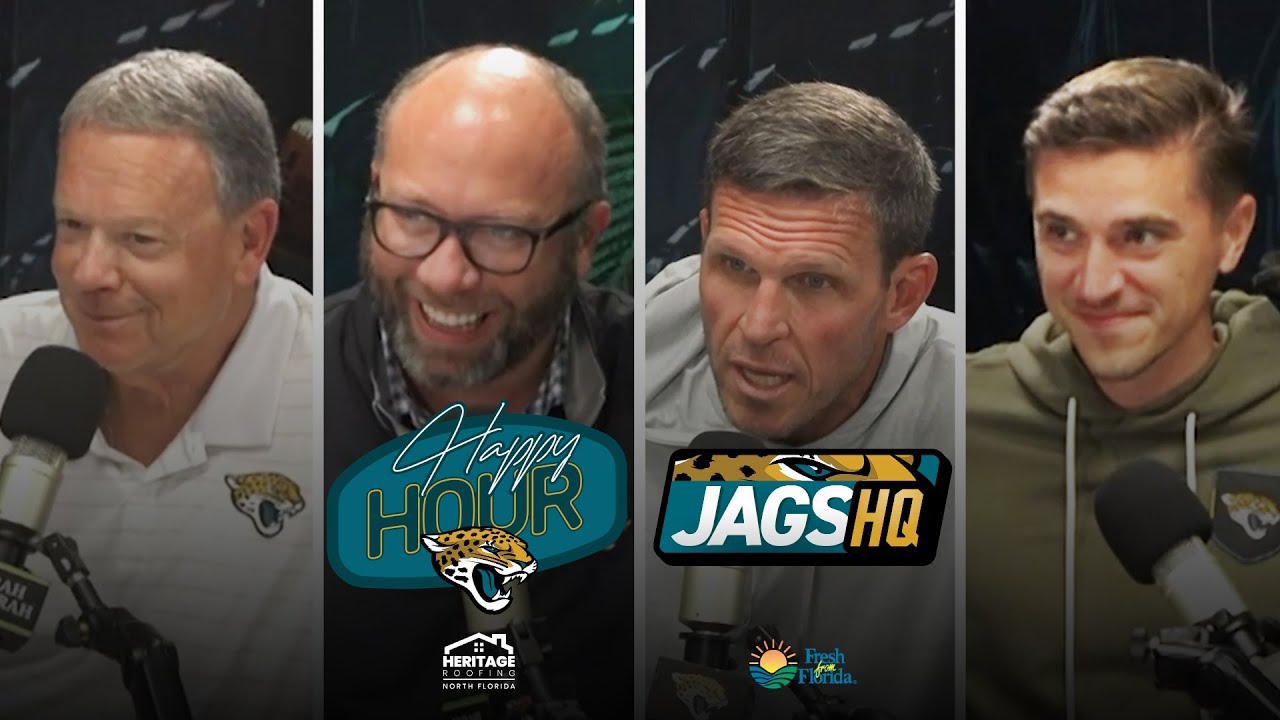 Responding to Success, Previewing Week 12 With Gladstone and Boselli | Jacksonville Jaguars
