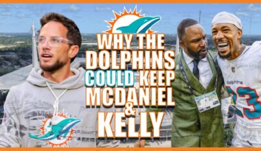 Why The Miami Dolphins Would Keep Mike McDaniel!