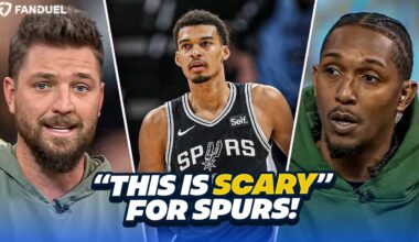 Chandler & Lou on Victor Wembanyama Injury, Calf Strains, & Spurs SURVIVE with De'Aaron Fox?