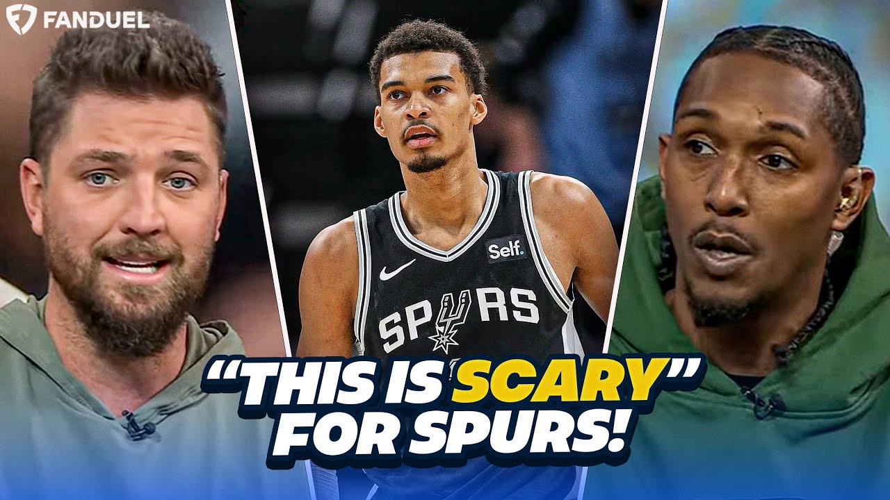 Chandler & Lou on Victor Wembanyama Injury, Calf Strains, & Spurs SURVIVE with De'Aaron Fox?