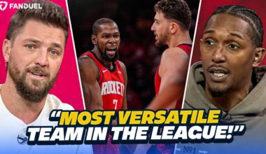 Kevin Durant & Alperen Sengun Are PERFECT PAIRING, Top 3 DUO for Rockets, & MOST Versatile Team!