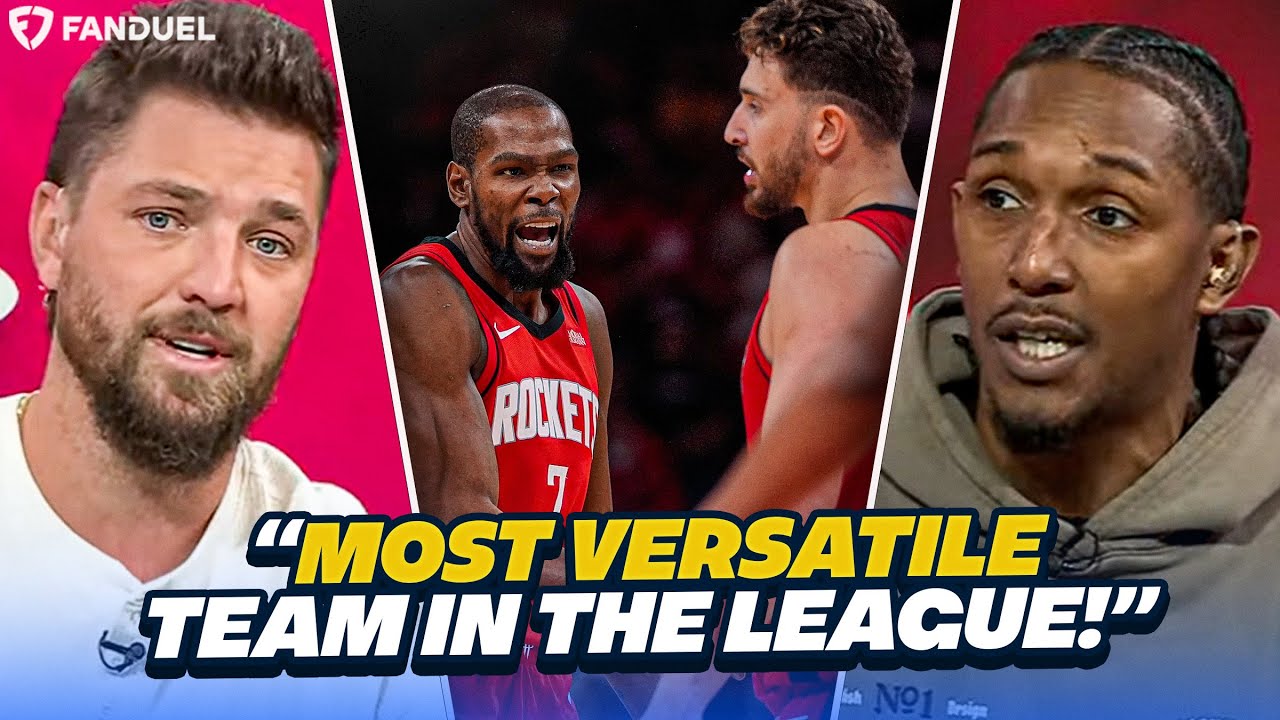 Kevin Durant & Alperen Sengun Are PERFECT PAIRING, Top 3 DUO for Rockets, & MOST Versatile Team!