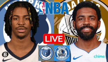 LIVE: MEMPHIS GRIZZLIES vs DALLAS MAVERICKS | NBA | PLAY BY PLAY | SCOREBOARD