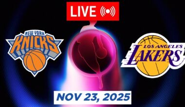 NBA LIVE! New York Knicks vs Los Angeles Lakers November 23, 2025 | 2025 NBA Season Live 2K