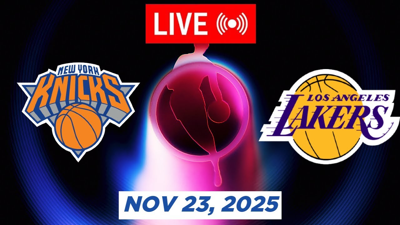 NBA LIVE! New York Knicks vs Los Angeles Lakers November 23, 2025 | 2025 NBA Season Live 2K