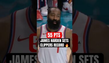 James Harden 55 PTS at 36 years old 🔥