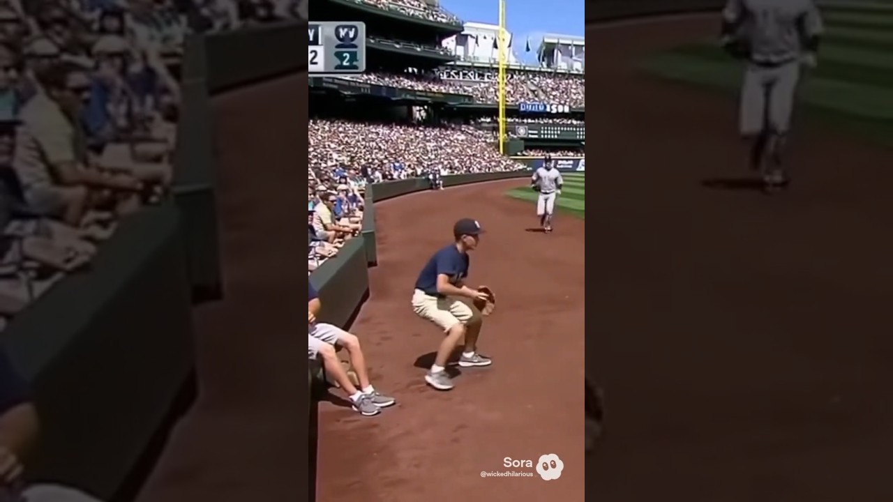 NOOOO—Ball Boy Just THREW the LIVE BALL AWAY!! 😭⚾