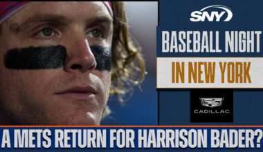 Might Mets consider bringing back Harrison Bader to play CF?