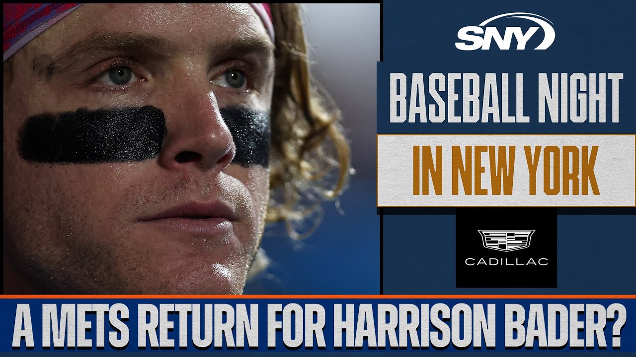 Might Mets consider bringing back Harrison Bader to play CF?