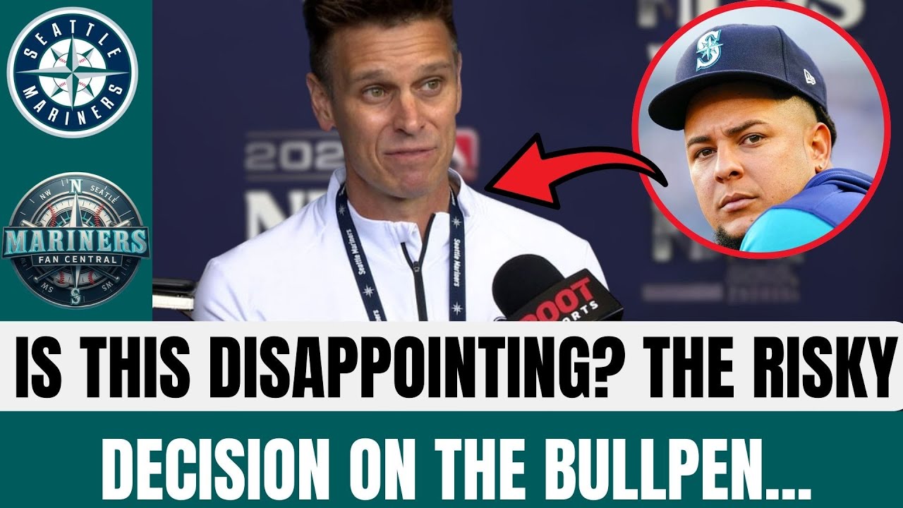 NO WAY... Mariners Just Changed The Plan Completely!